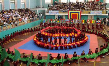 Bế mạc Liên hoan quốc tế võ cổ truyền lần thứ 2 